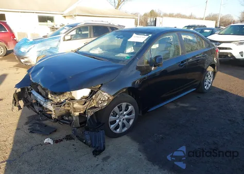 2025 Toyota Corolla Hybrid Le from USA, damaged, VIN JTDBCMFE7S3096415